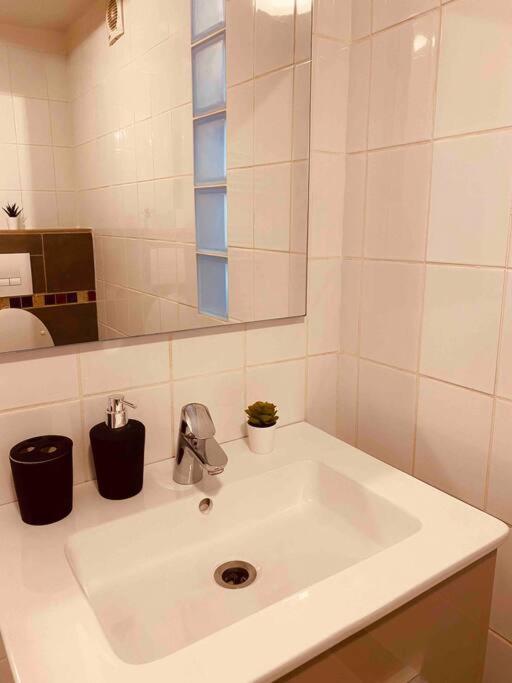 Appartement Cosy Au Calme A 20 Min De Paris Villejuif Exterior foto